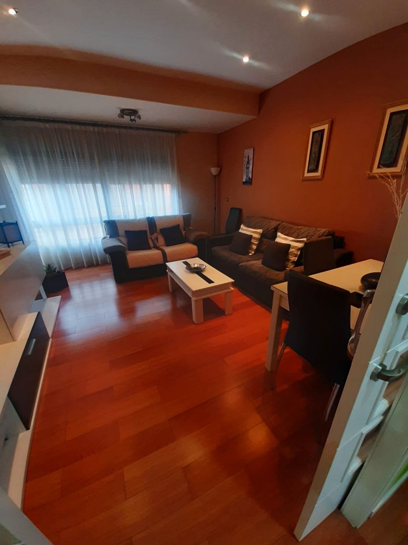Living room of Flat for sale in Úbeda  with Air Conditioner, Storage room and Balcony