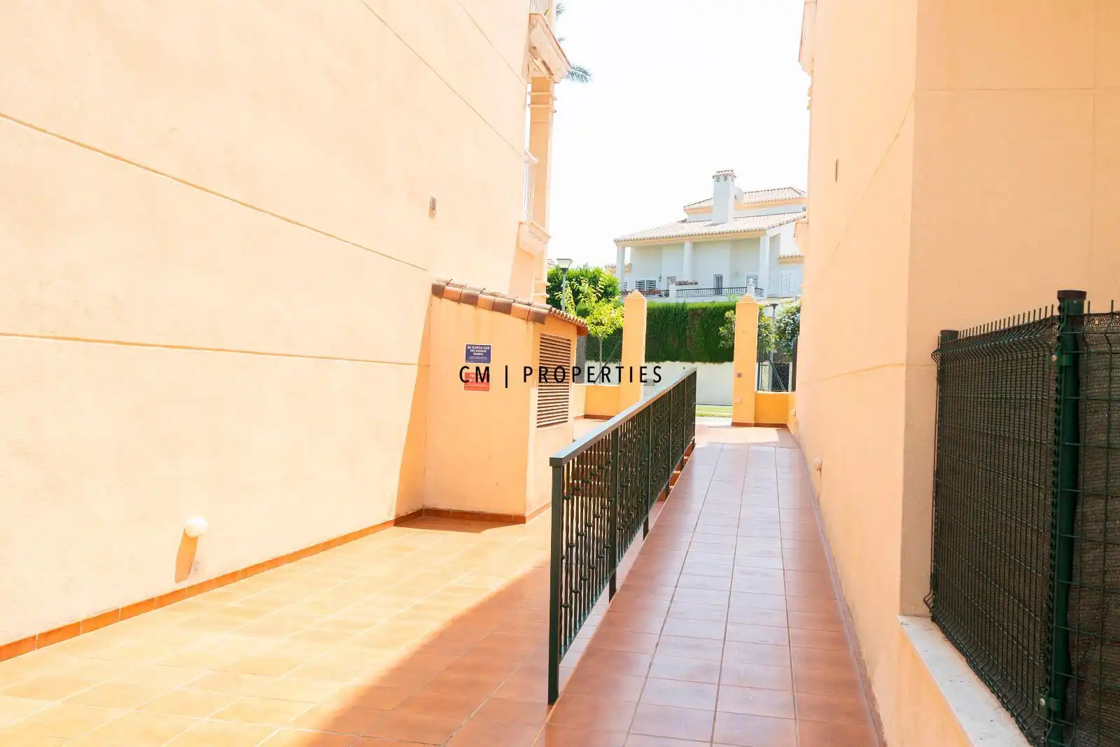 Terrace of Houses for rent in Bétera  with Air Conditioner, Heating and Terrace