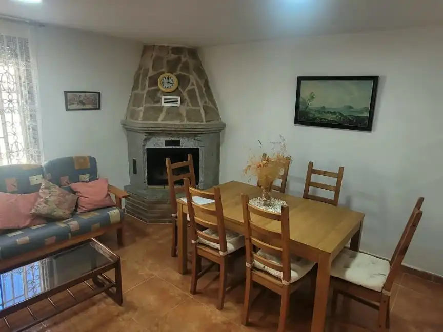 Comedor de Casa o chalet en venta en El Tornadizo  con Jardín privado, Terraza y Trastero