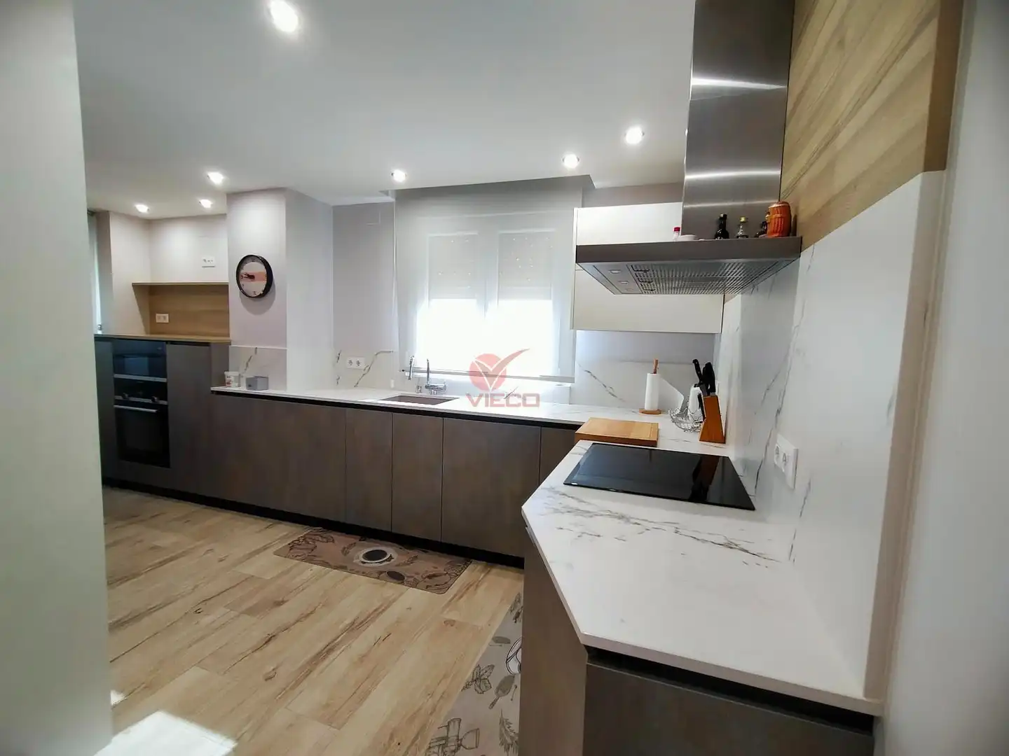 Küche von Wohnung zur Miete in Cuenca mit Heizung, Terrasse und Möbliert