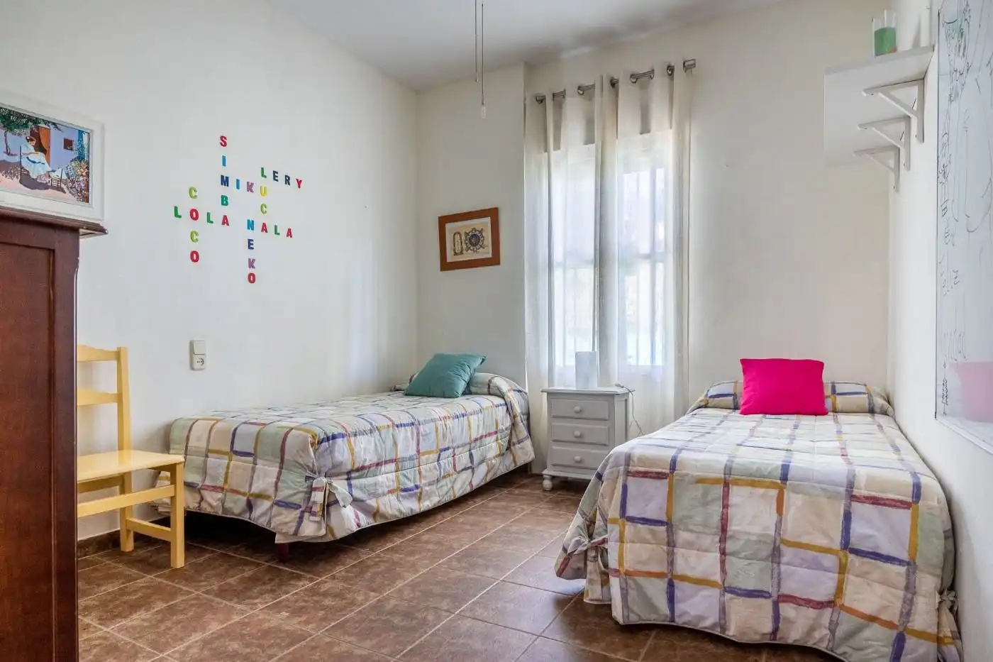 Habitación de Casa o chalet en venta en Carmona con Aire acondicionado, Jardín privado y Trastero