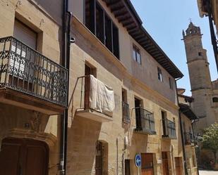 Vista exterior de Casa o xalet en venda en Elciego amb Terrassa