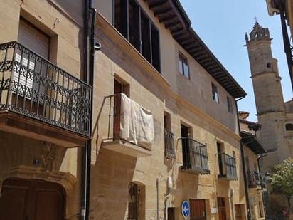 Vista exterior de Casa o xalet en venda en Elciego amb Terrassa