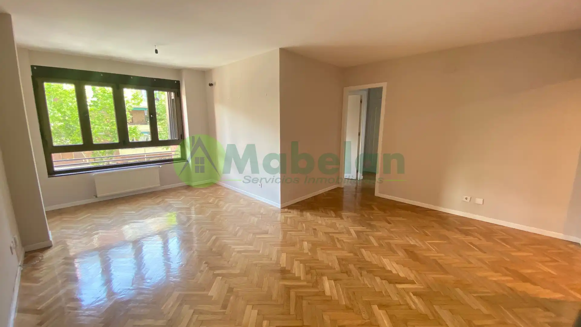 Sala de estar de Piso de alquiler en Madrid con Calefacción y Piscina comunitaria