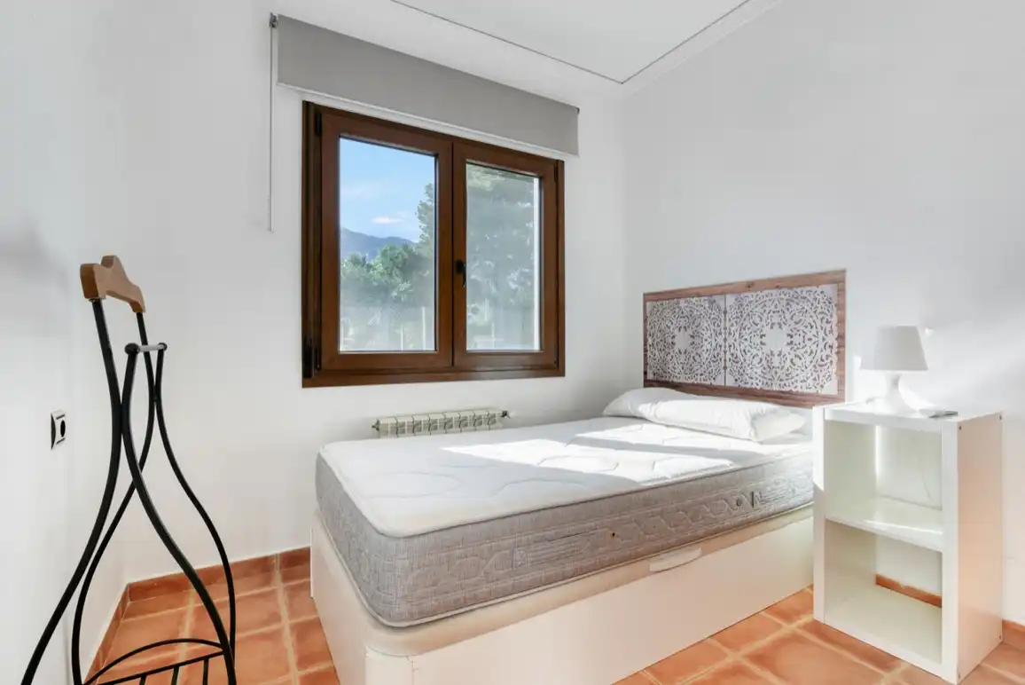 Bedroom of Houses for sale in Dénia  with Air Conditioner, Heating and Private garden
