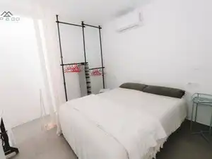 Schlafzimmer von Haus oder Chalet zur Miete in Almuñécar mit Klimaanlage, Terrasse und Möbliert