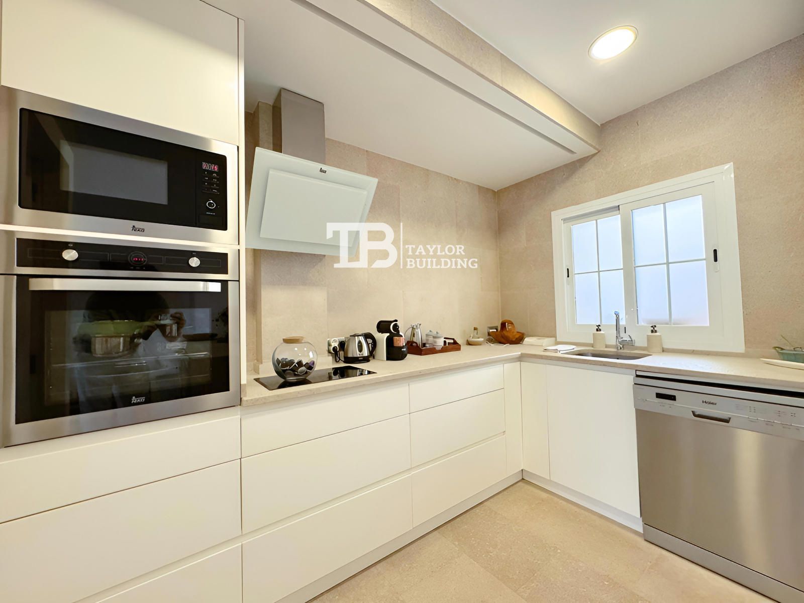 Kitchen of Single-family semi-detached for sale in  Palma de Mallorca  with Air Conditioner, Heating and Terrace