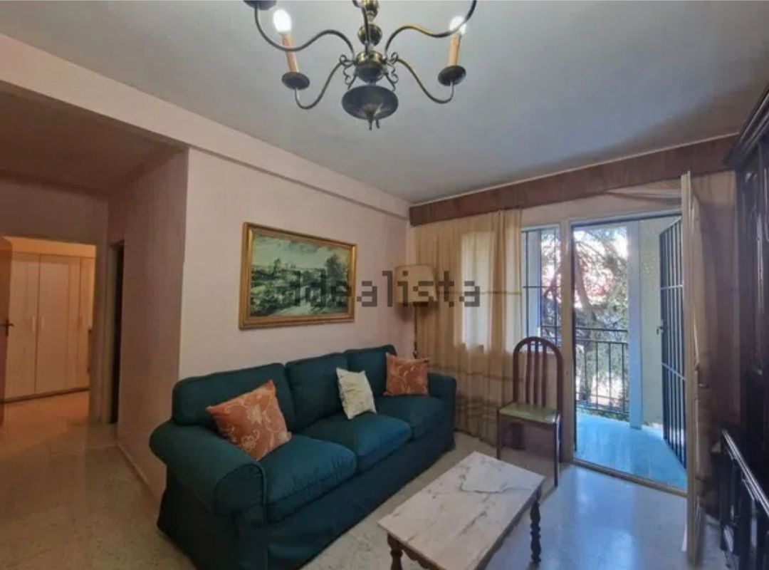 Living room of Flat to rent in  Sevilla Capital  with Furnished