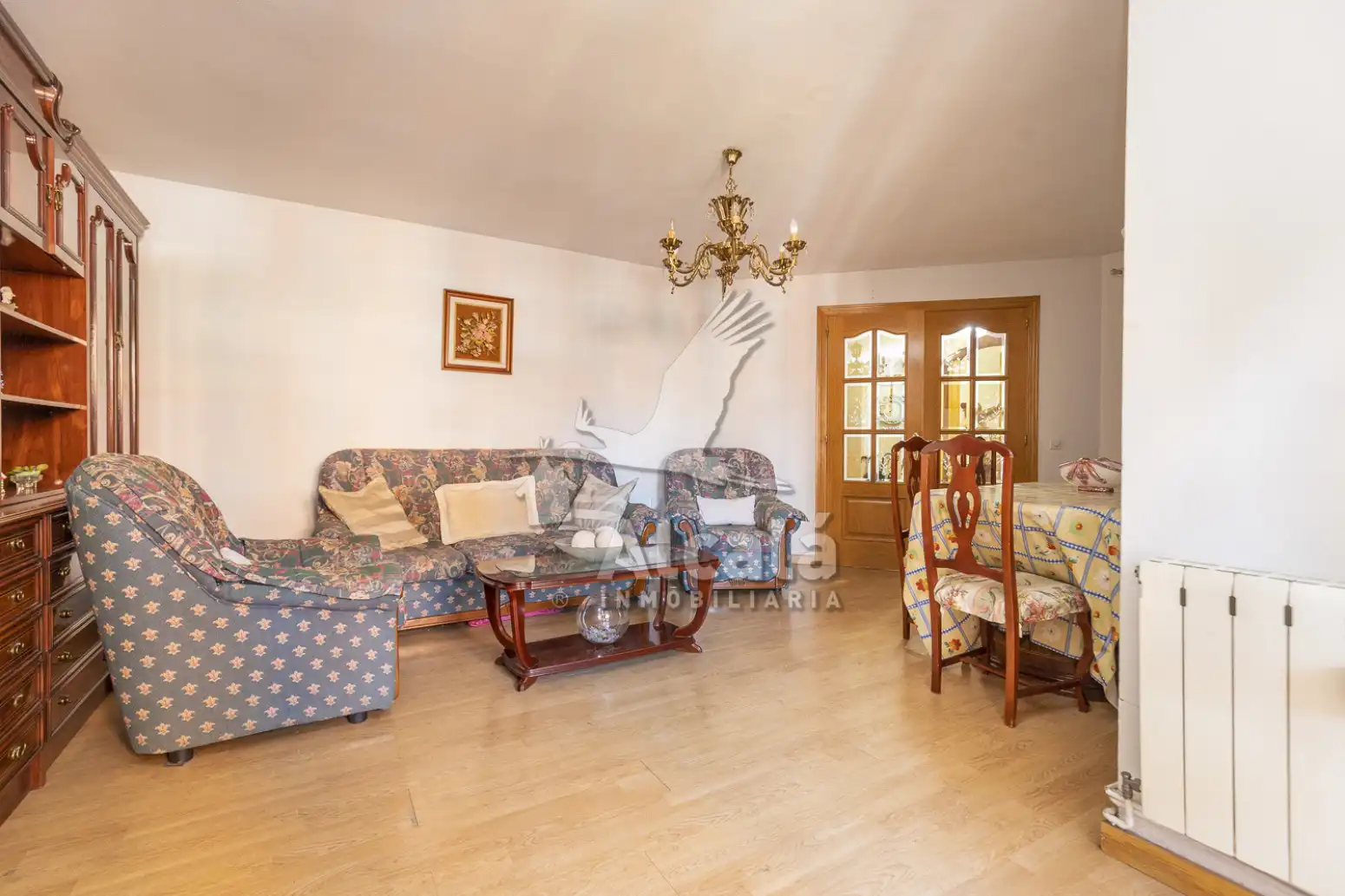 Sala de estar de Piso en venta en Madrid con Calefacción y Terraza