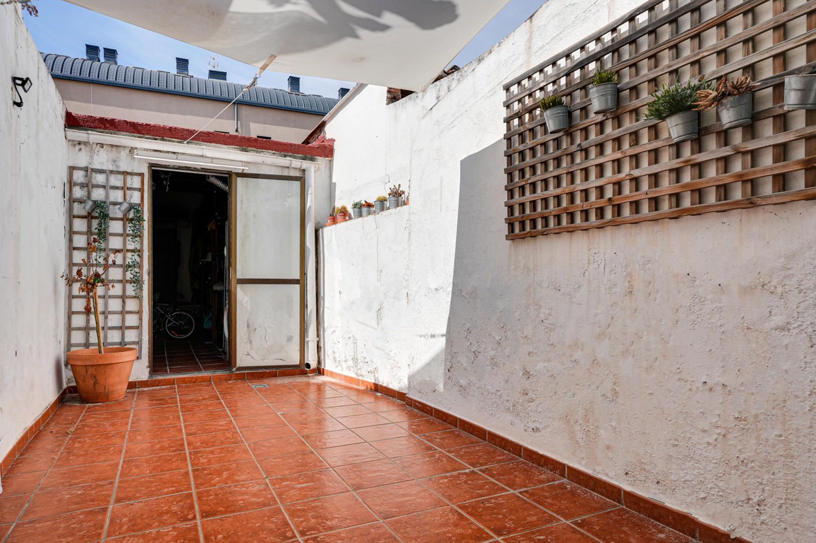 Terraza de Casa o chalet en venta en Sant Feliu de Llobregat con Aire acondicionado, Jardín privado y Terraza