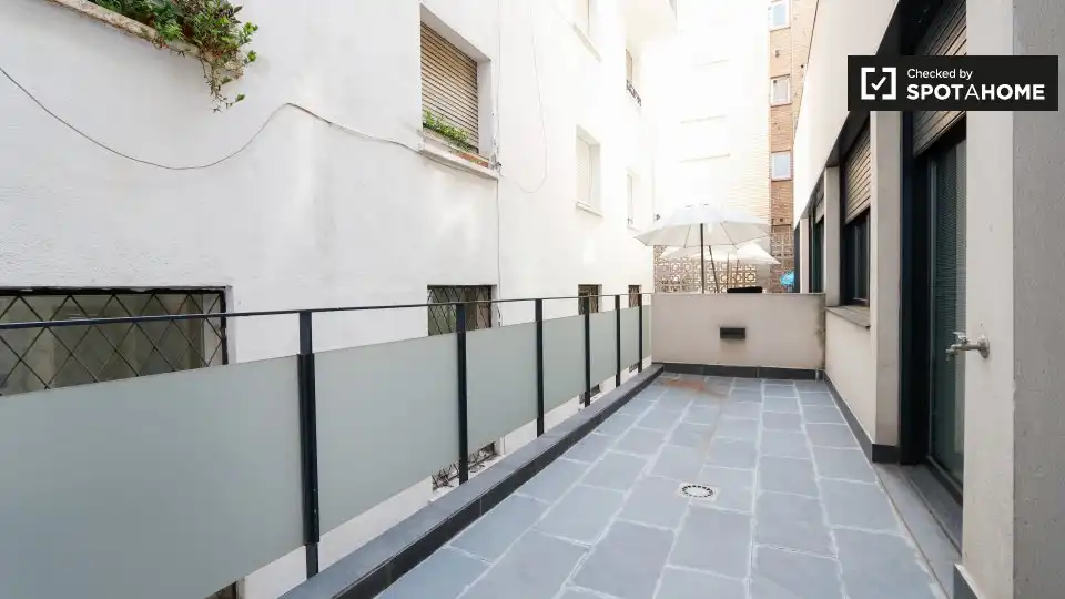 Piso con terraza en alquiler en Barrio de Salamanca, imagen 6