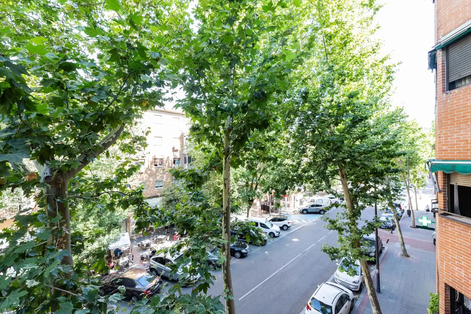 Vista exterior de Piso en venta en Madrid con Aire acondicionado, Calefacción y Amueblado