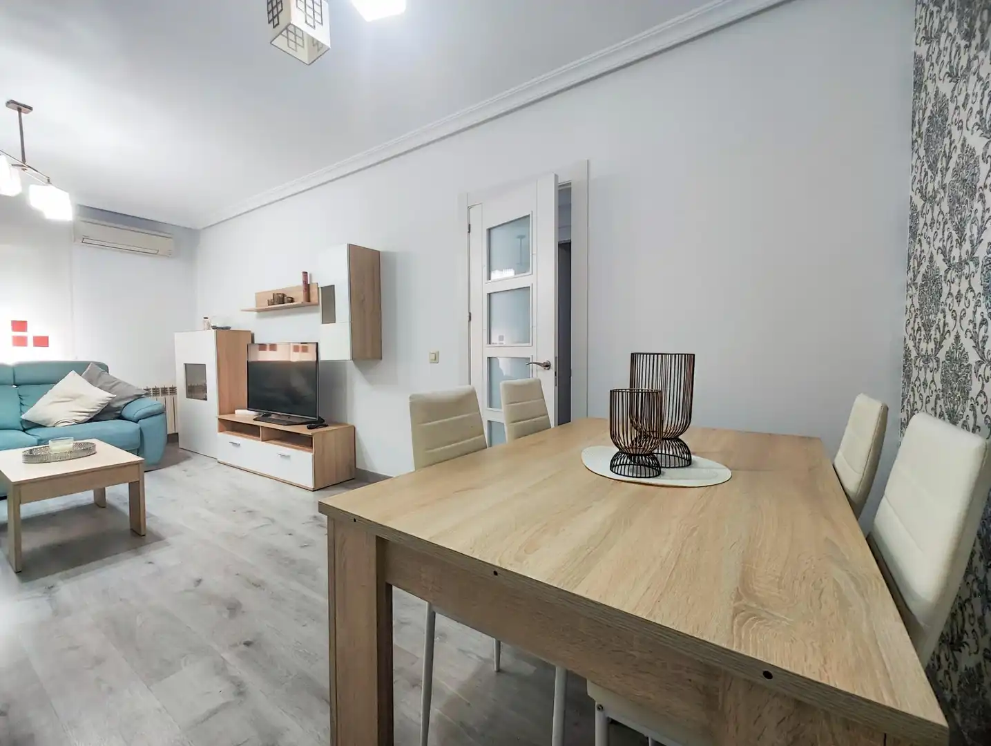 Dining room of Flat for sale in Centro