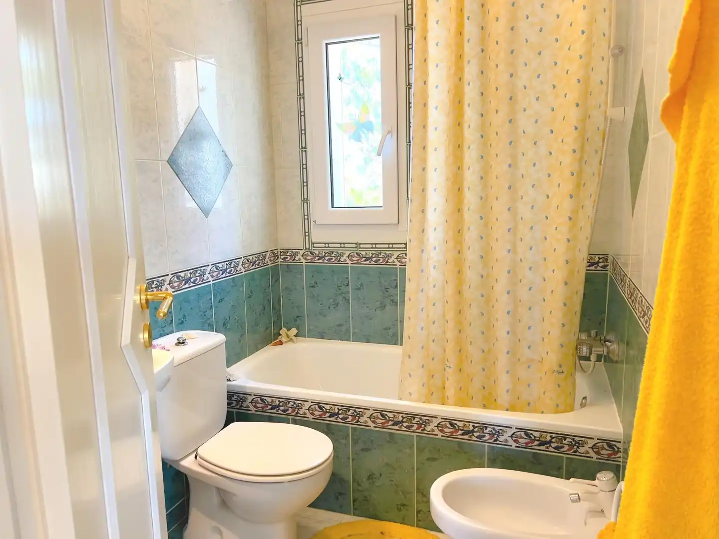 Badezimmer von Haus oder Chalet zum Verkauf in La Manga del Mar Menor mit Klimaanlage, Heizung und Privatgarten