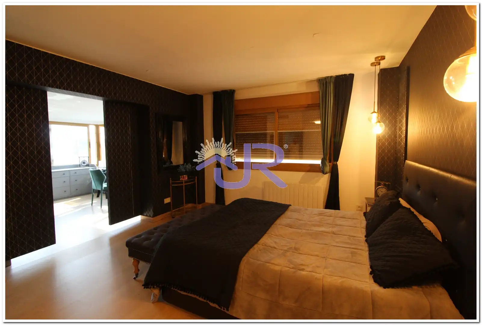 Bedroom of Houses for sale in Paracuellos de Jarama  with Air Conditioner, Private garden and Swimming Pool