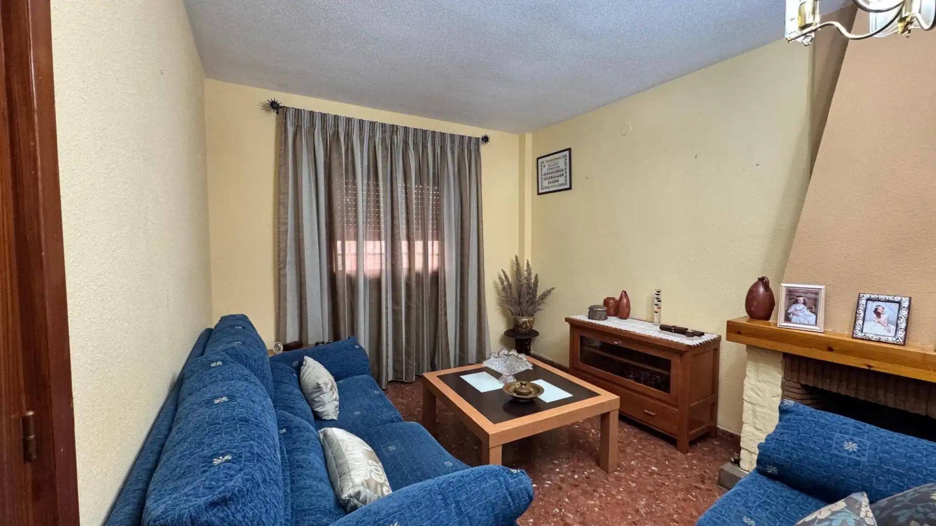 Living room of Single-family semi-detached for sale in Padul  with Balcony and Alarm