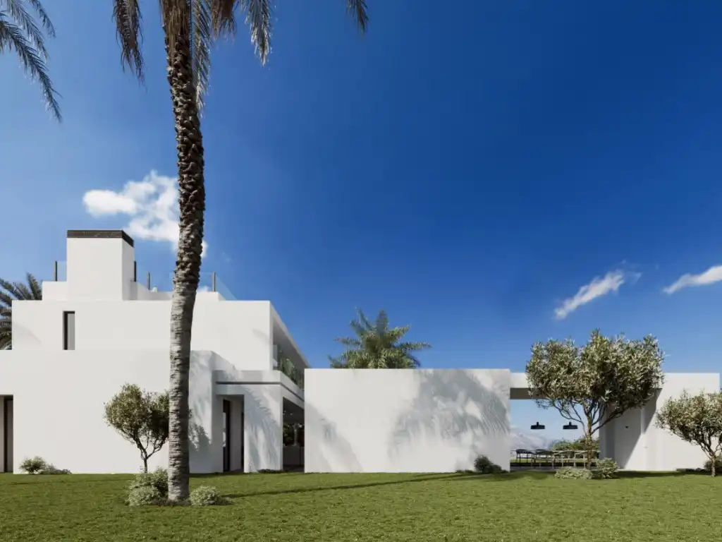 Vista exterior de Casa o chalet en venta en Marbella