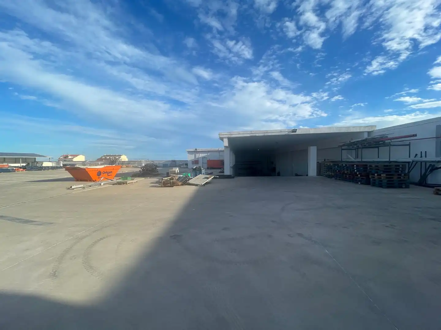 Exterior view of Industrial buildings for sale in Castellón de la Plana / Castelló de la Plana