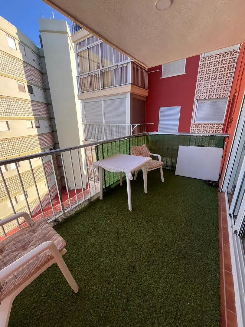 Balcony of Flat for sale in Sueca  with Air Conditioner, Heating and Terrace