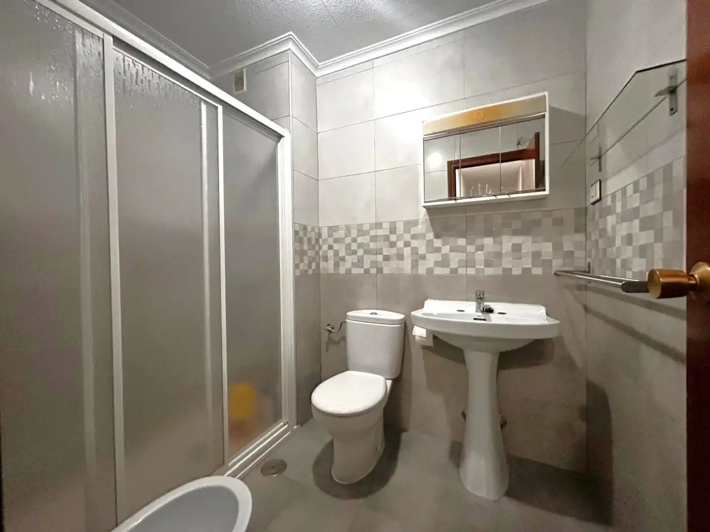 Baño de Piso de alquiler en Abarán, Murcia