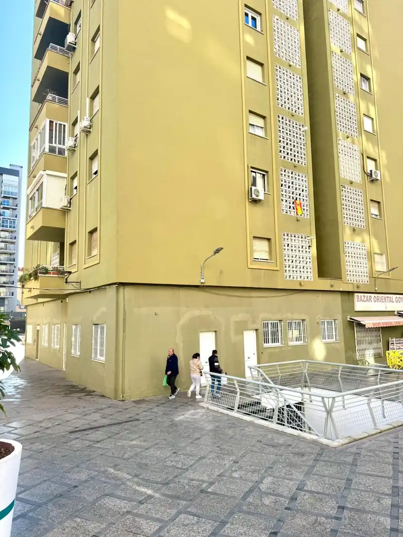 Exterior view of Buildings for sale in Torremolinos