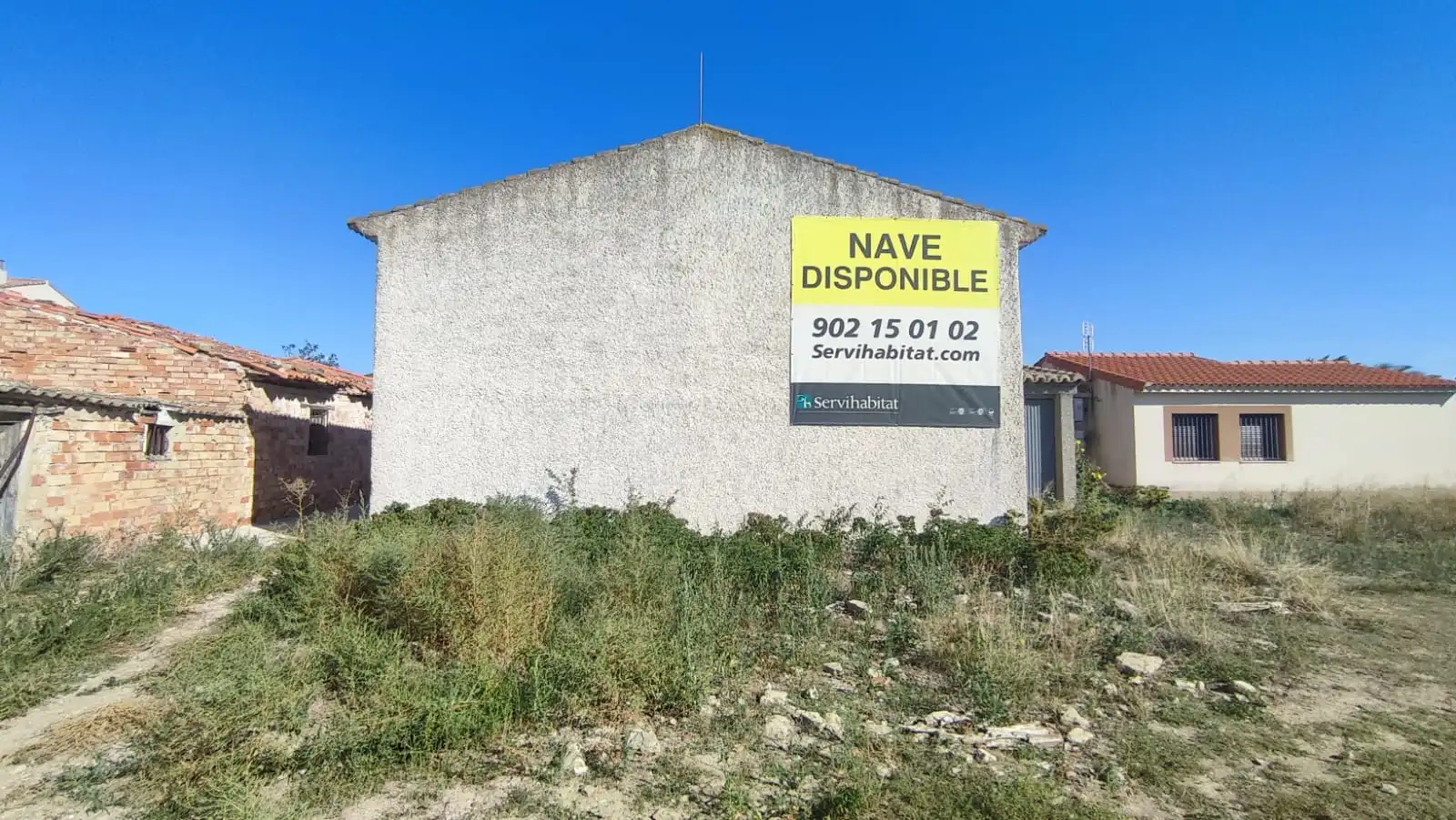 Nau industrial en venda en Bureta