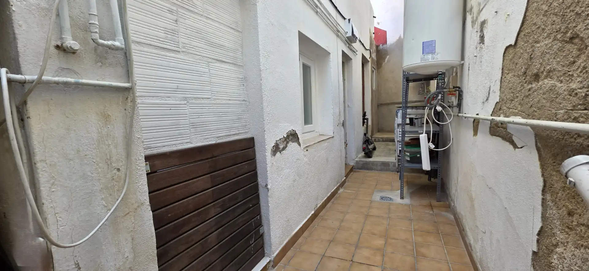 Terraza de Casa adosada en venta en Terrassa con Aire acondicionado, Calefacción y Terraza