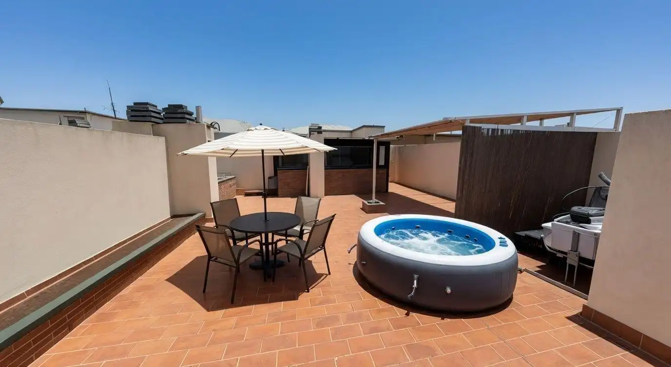 Terraza de Piso en venta en Gáldar con Terraza, Trastero y Balcón