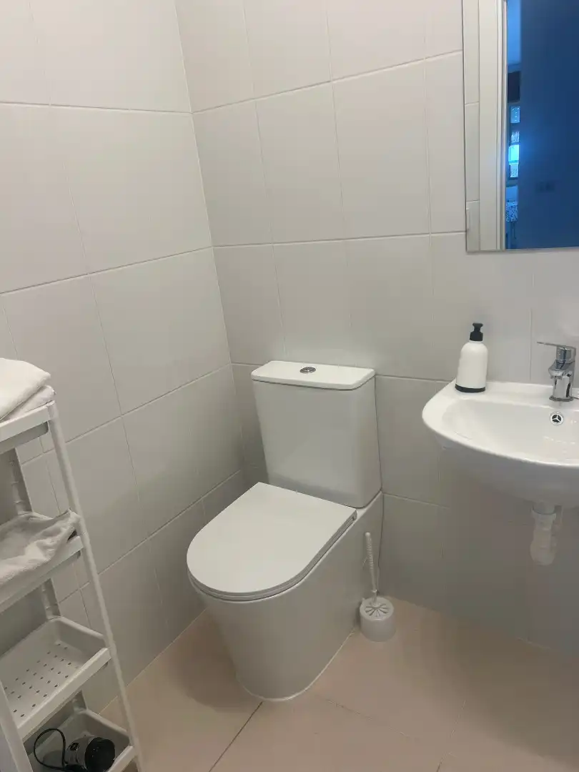 Baño de Piso de alquiler en A Estrada  con Amueblado