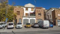 Exterior view of Duplex for sale in Pinos Genil  with Parquet flooring, Terrace and Balcony