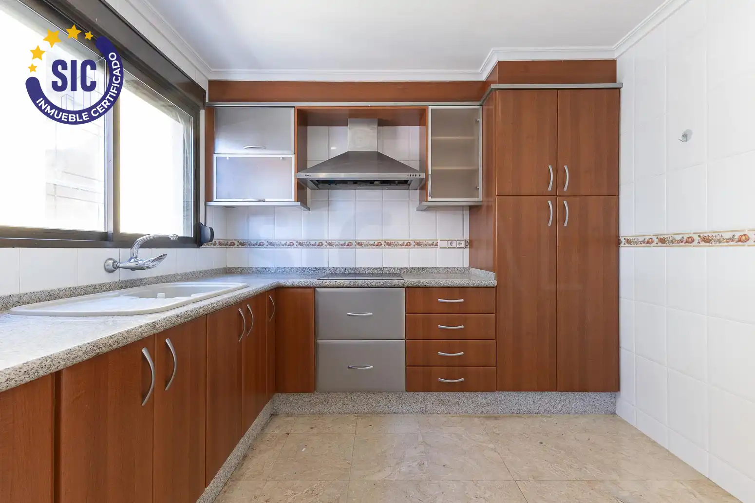 Cocina de Piso en venta en Tavernes de la Valldigna con Aire acondicionado, Terraza y Trastero