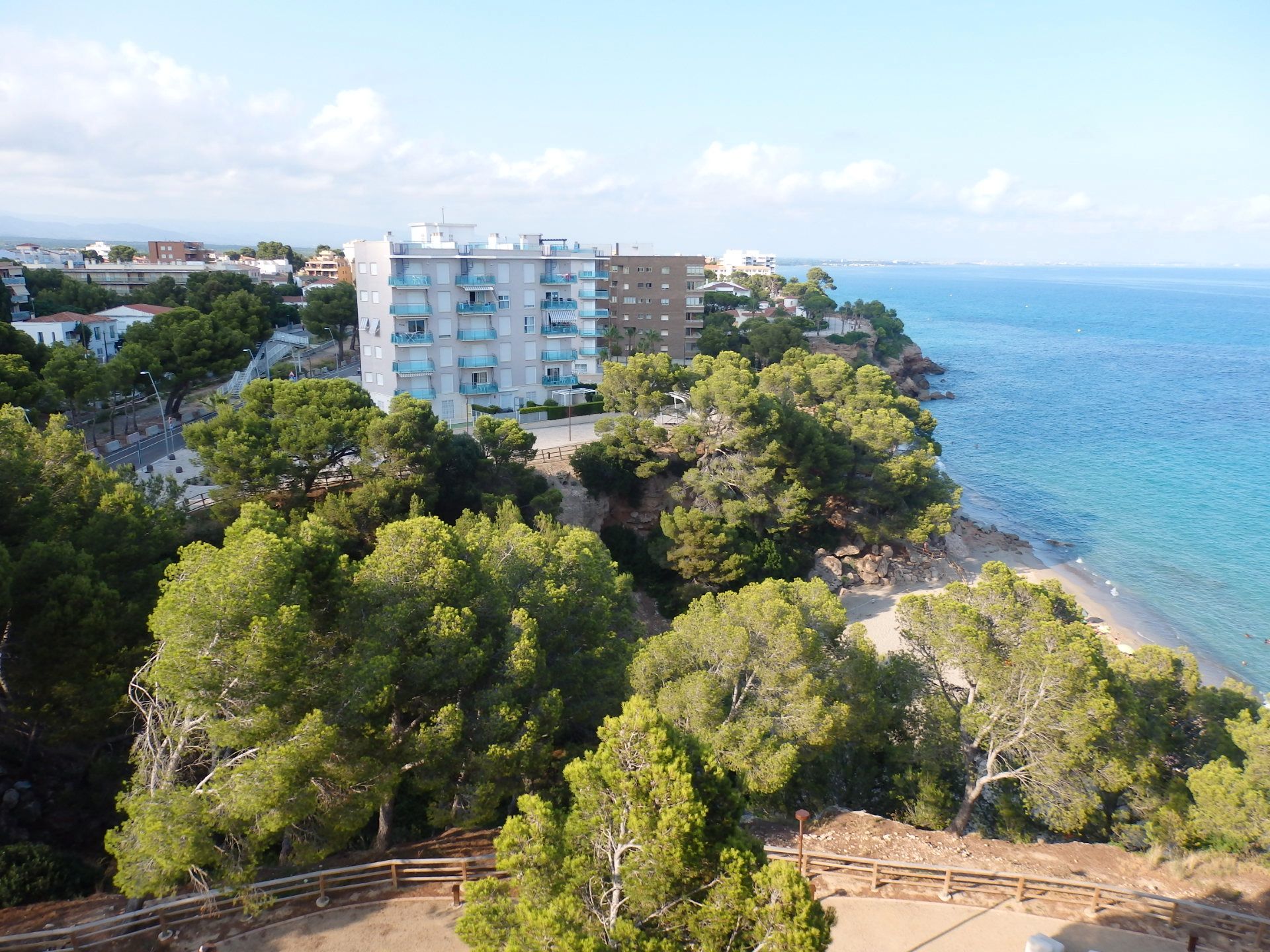Exterior view of Apartment for sale in Mont-roig del Camp  with Heating, Terrace and Furnished