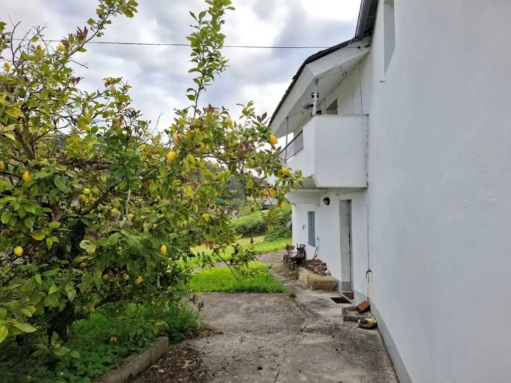 Vista exterior de Casa o chalet en venta en Viveiro con Jardín privado, Terraza y Trastero