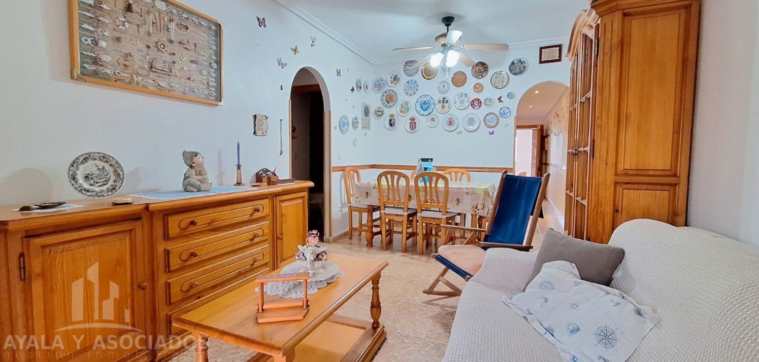 Living room of Flat for sale in Cartagena  with Terrace, Storage room and Community pool