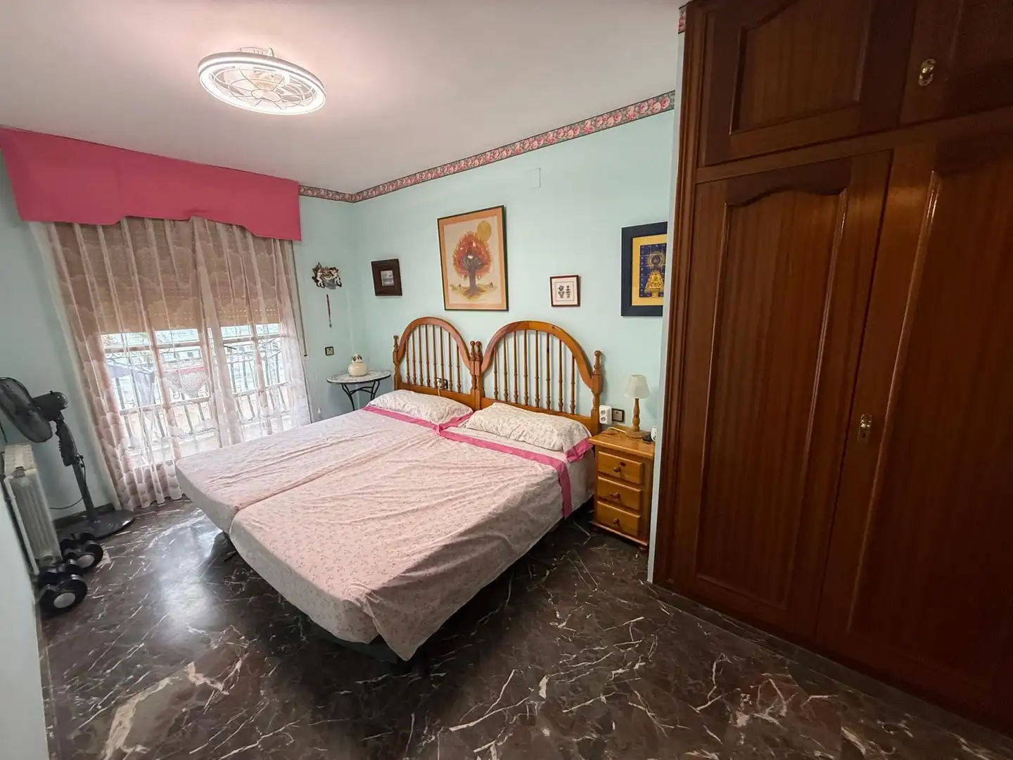 Schlafzimmer von Wohnungen zum Verkauf in Calafell mit Heizung, Privatgarten und Terrasse