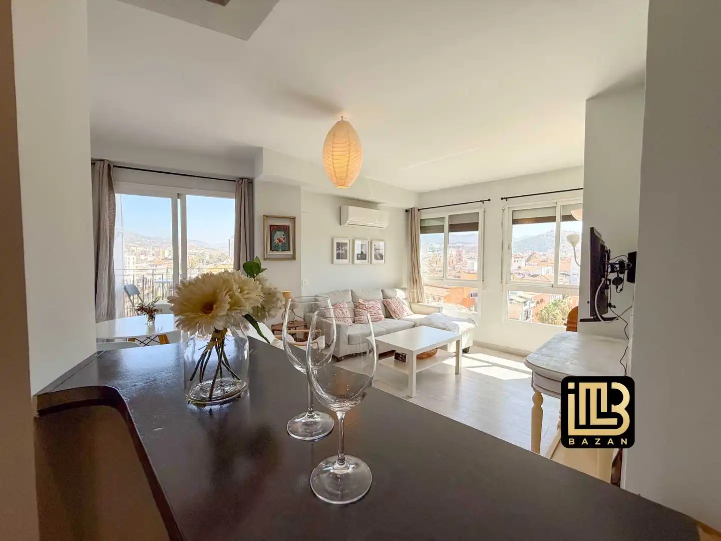 Sala de estar de Piso de alquiler en Antequera con Aire acondicionado, Calefacción y Parquet
