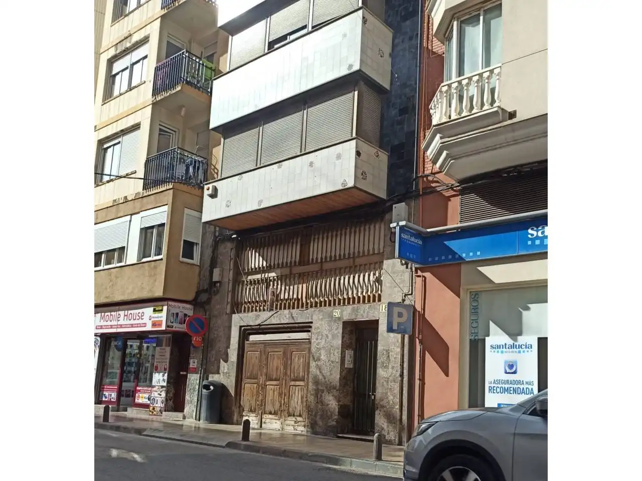 Vista exterior de Pis en venda en Vinaròs amb Balcó