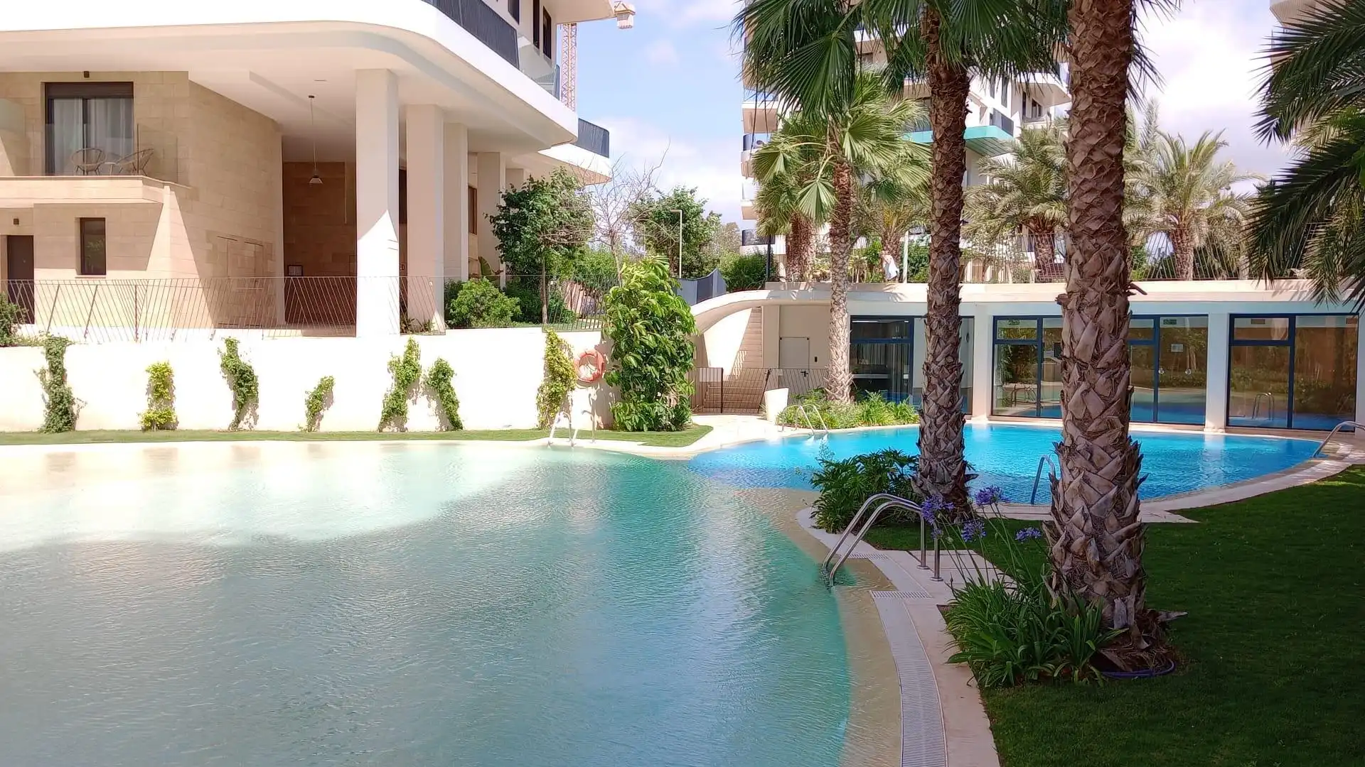 Piscina de Ático en venta en Villajoyosa / La Vila Joiosa con Aire acondicionado, Calefacción y Jardín privado