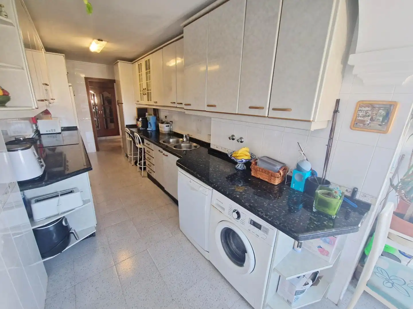 Cuina de Àtic en venda en Málaga amb Aire condicionat, Calefacció i Jardí privat