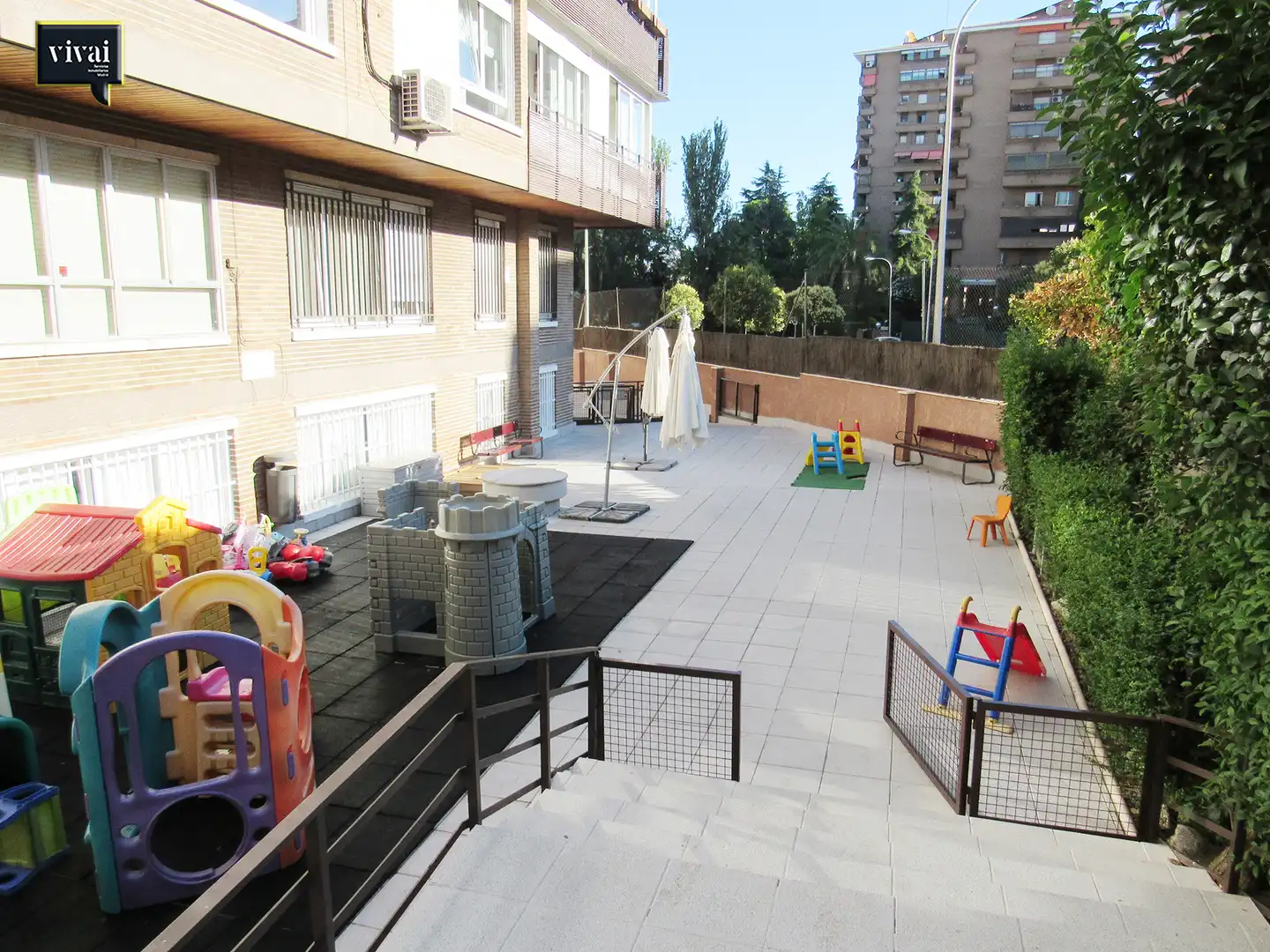 Terraza de Piso en venta en Madrid con Aire acondicionado, Calefacción y Parquet