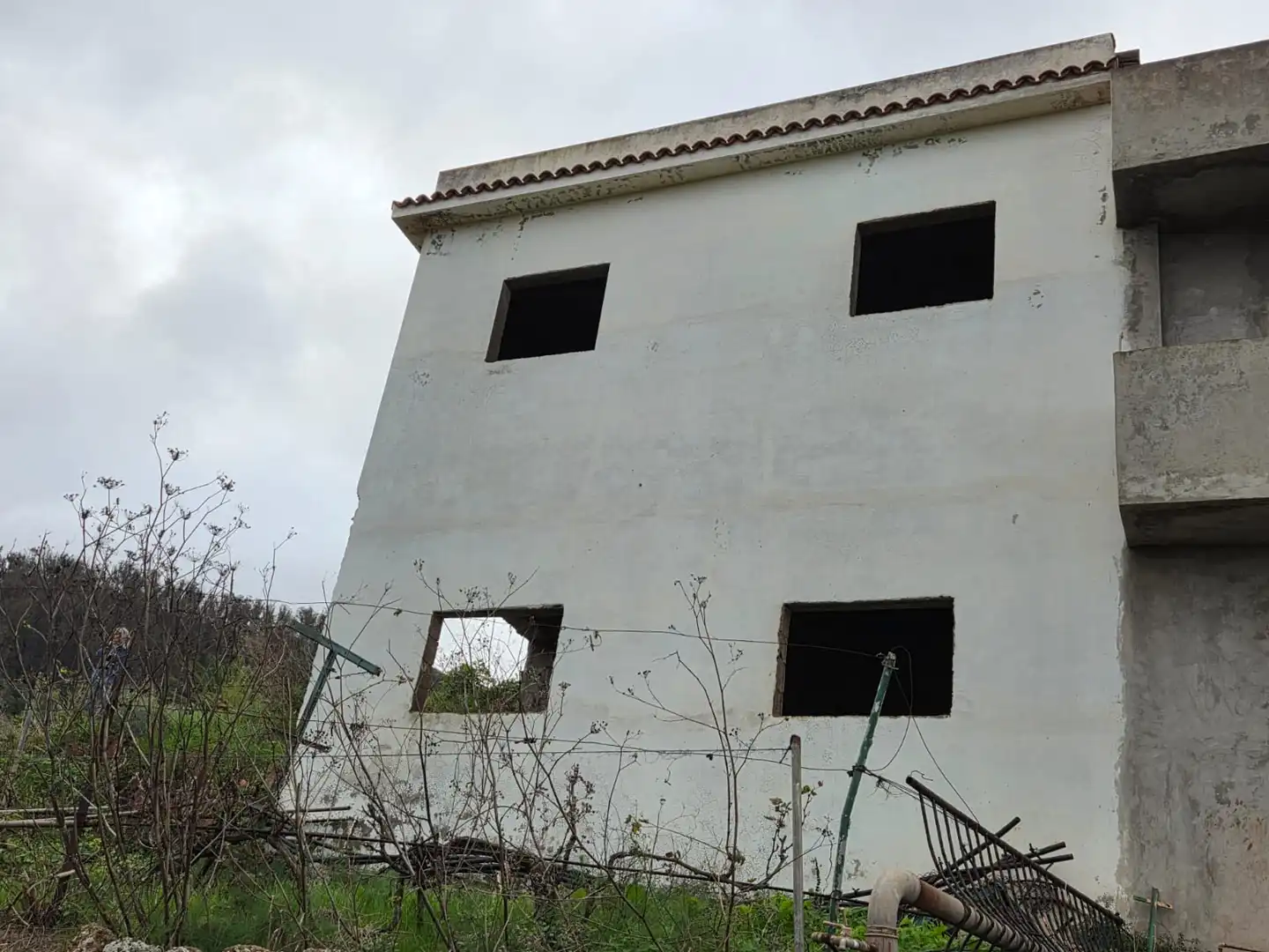 Vista exterior de Finca rústica en venta en Tegueste