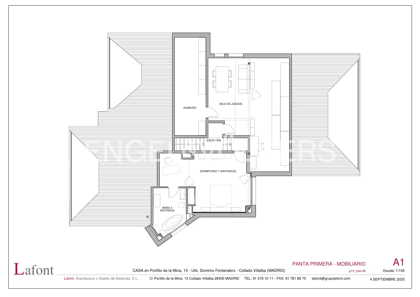 Casa amb terrassa en venda a Fontenebro - Altavista, imagen 51