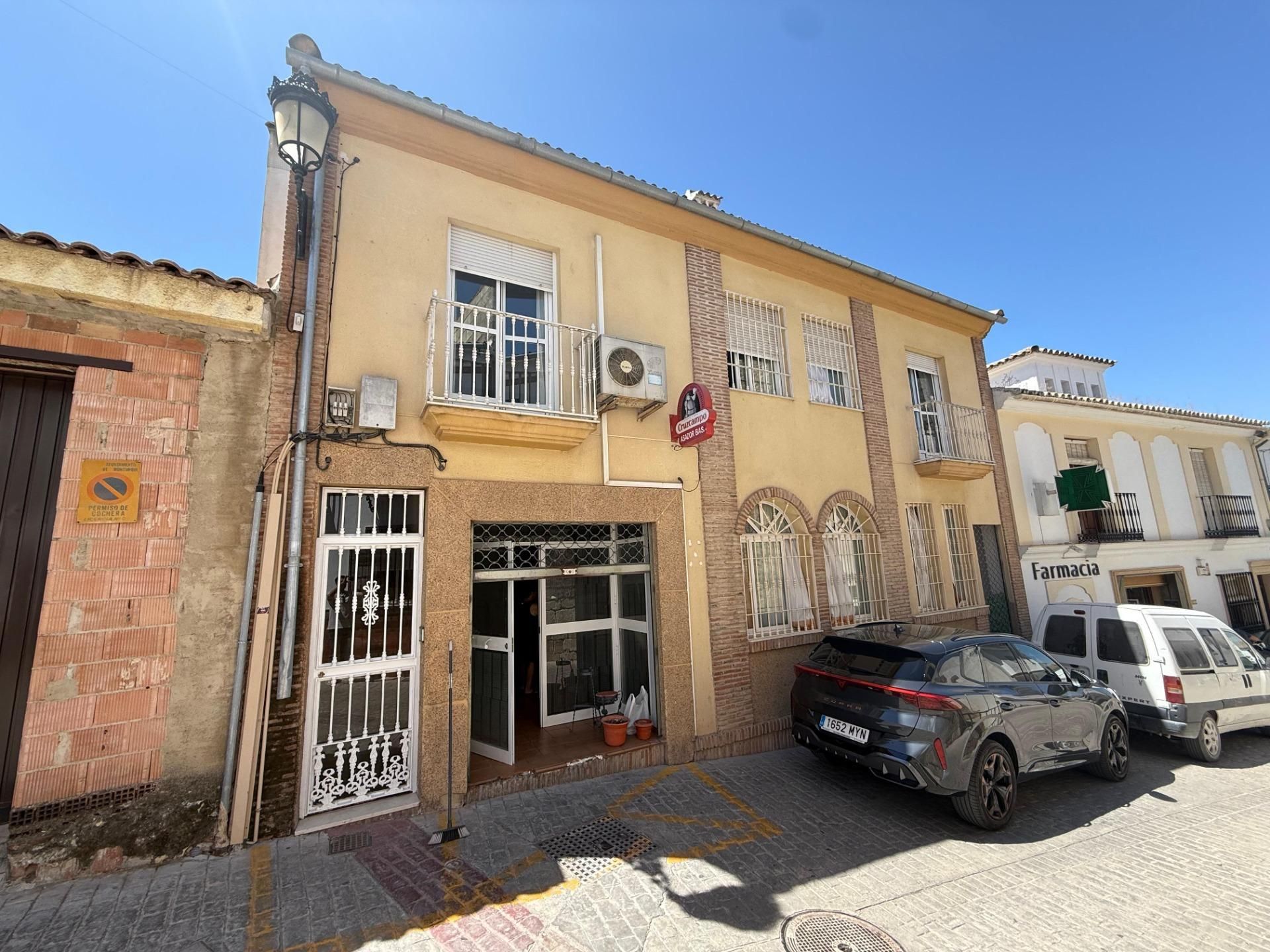 Exterior view of House or chalet for sale in Monturque