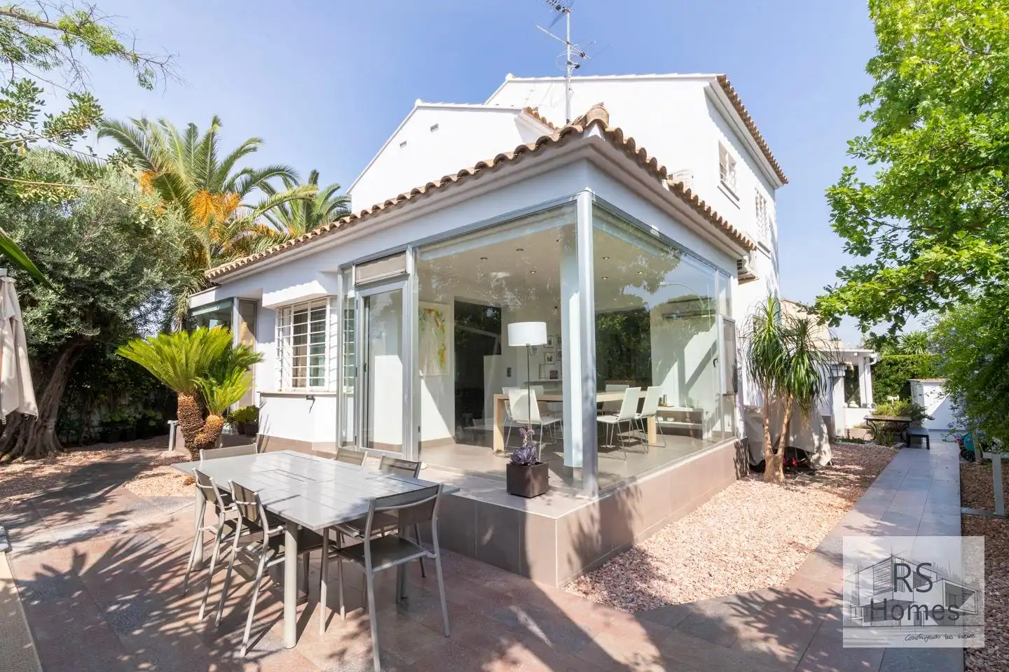 Jardí de Casa o xalet en venda en L'Eliana