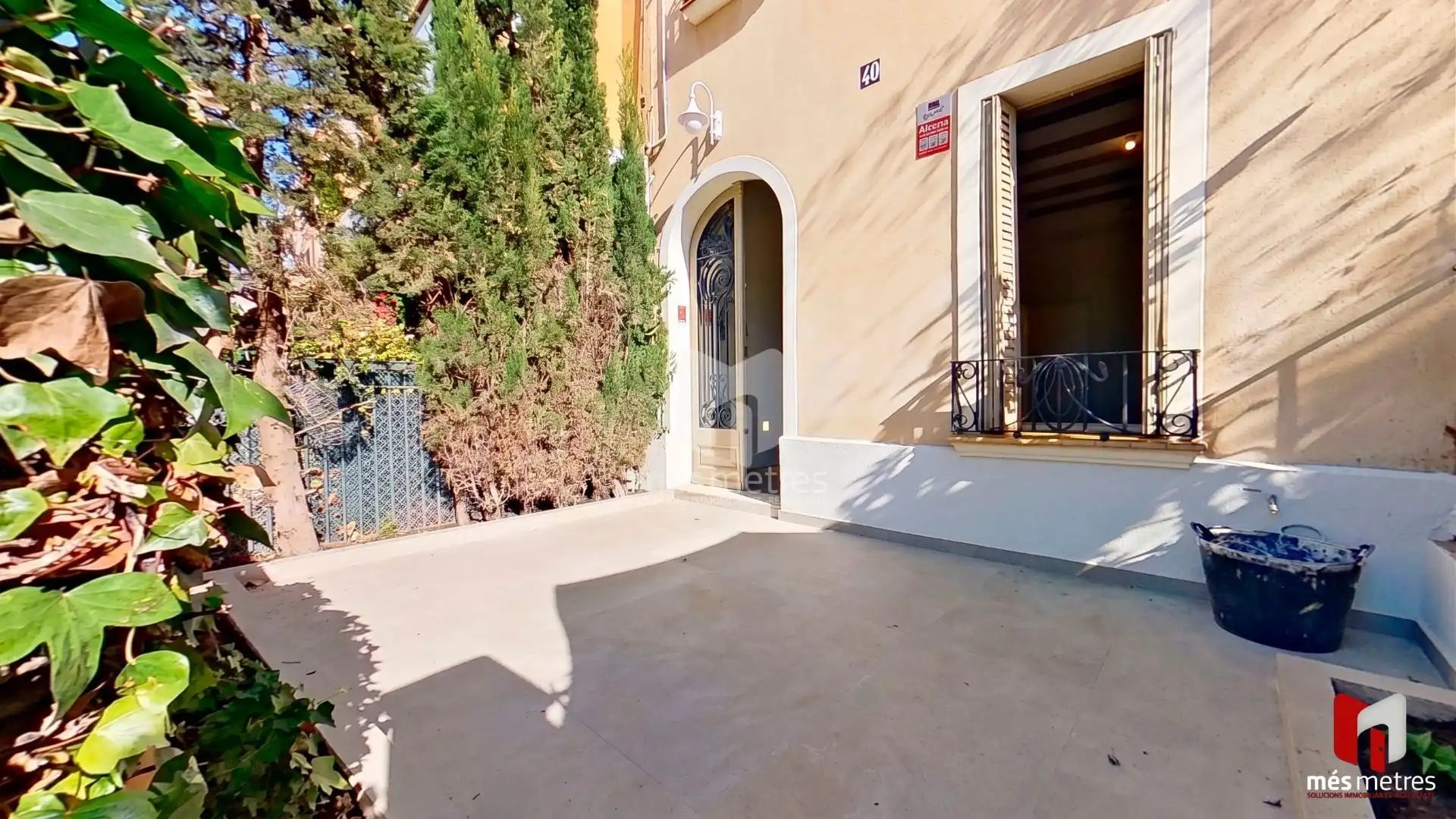 Exterior view of Houses for rent in El Masnou  with Air Conditioner, Heating and Private garden