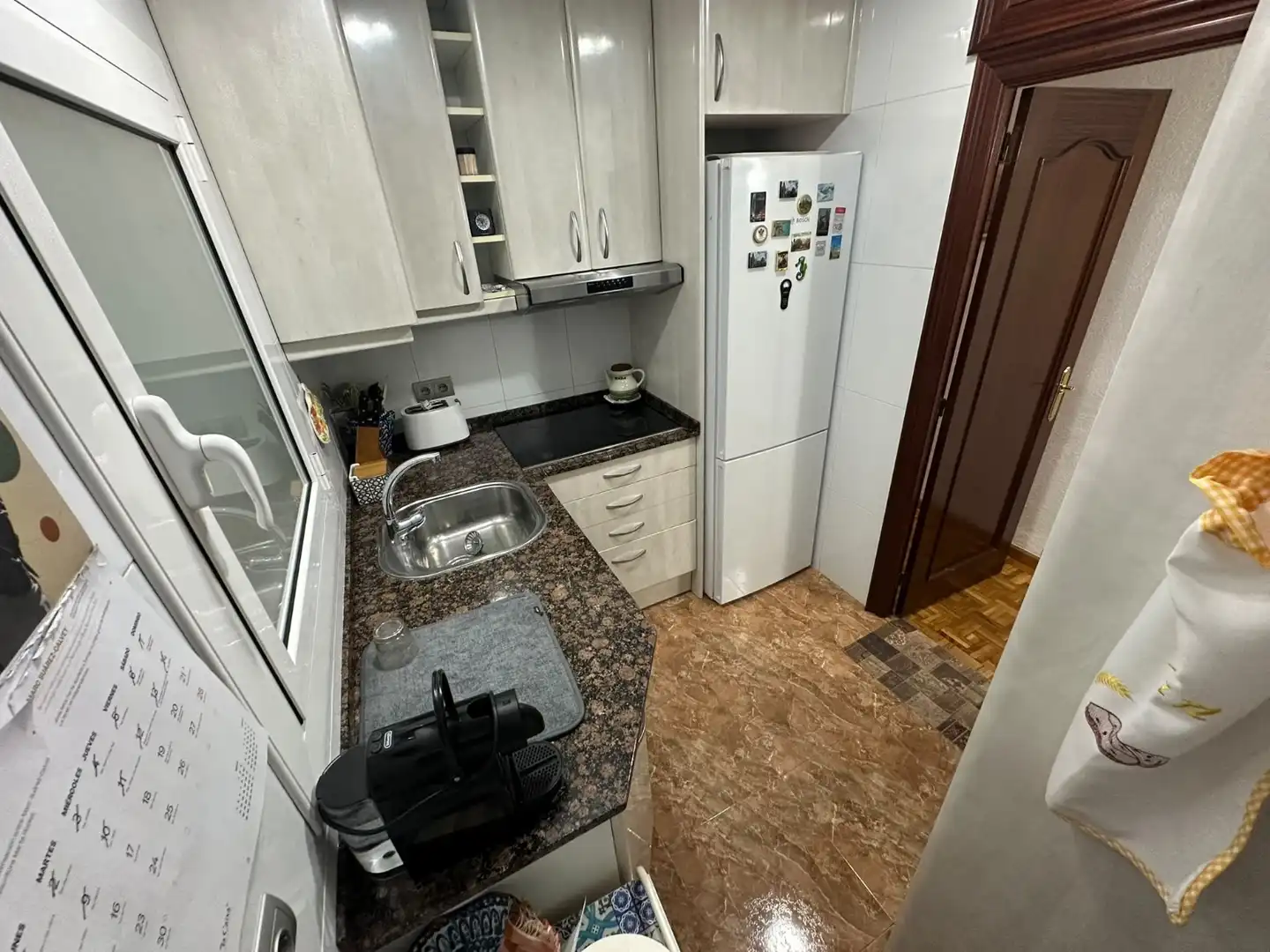 Cuina de Pis en venda en Barcelona amb Balcó