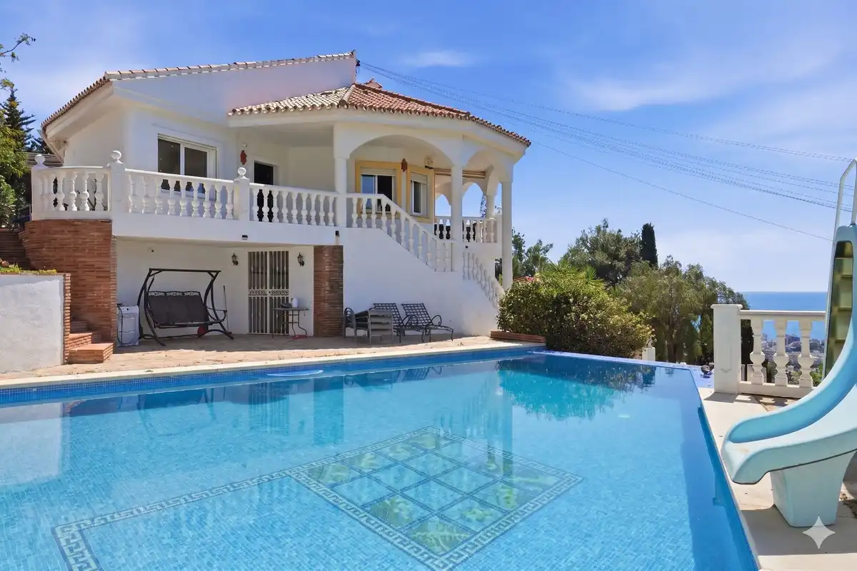 Villa con piscina in vendita a Arroyo de la Miel, imagen 42