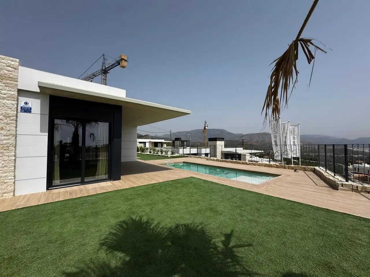 Terraza de Dúplex en venta en Altea con Aire acondicionado, Calefacción y Terraza