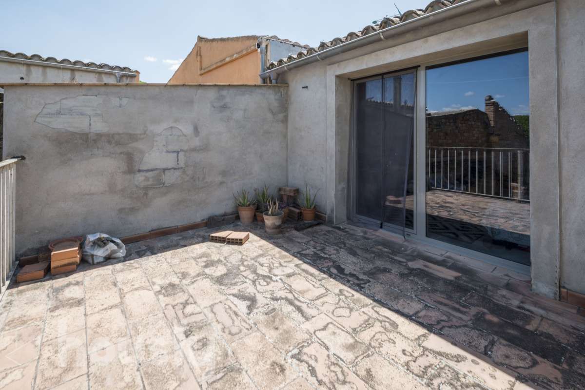 Terrace of House or chalet for sale in Font-rubí  with Heating, Private garden and Terrace