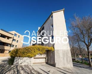 Exterior view of Flat to rent in Pozuelo de Alarcón  with Heating